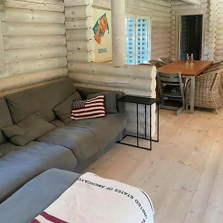 Log Near With Garden Shelter Rørvig