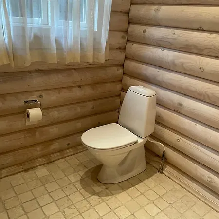 Log Near With Garden Shelter Dom wakacyjny *