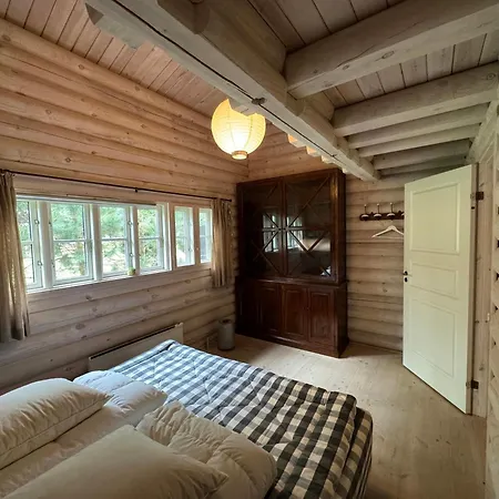 Log Near With Garden Shelter Dom wakacyjny Rørvig