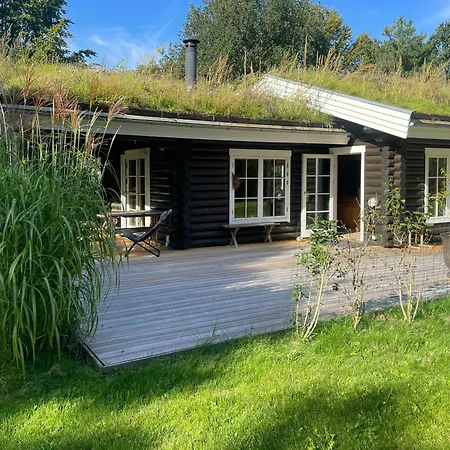 Log Near With Garden Shelter * Rørvig