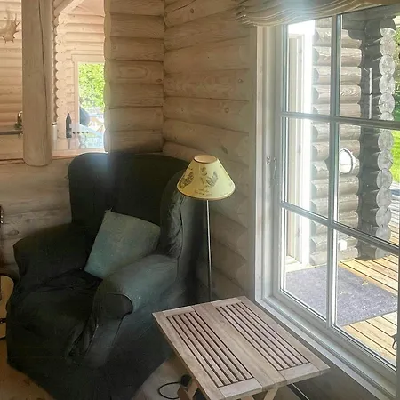 Log Near With Garden Shelter * Rørvig