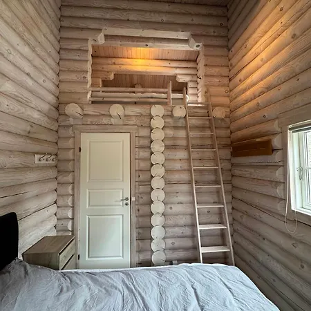 Log Near With Garden Shelter * Rørvig