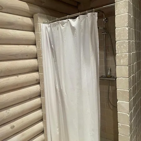 Log Near With Garden Shelter Dom wakacyjny